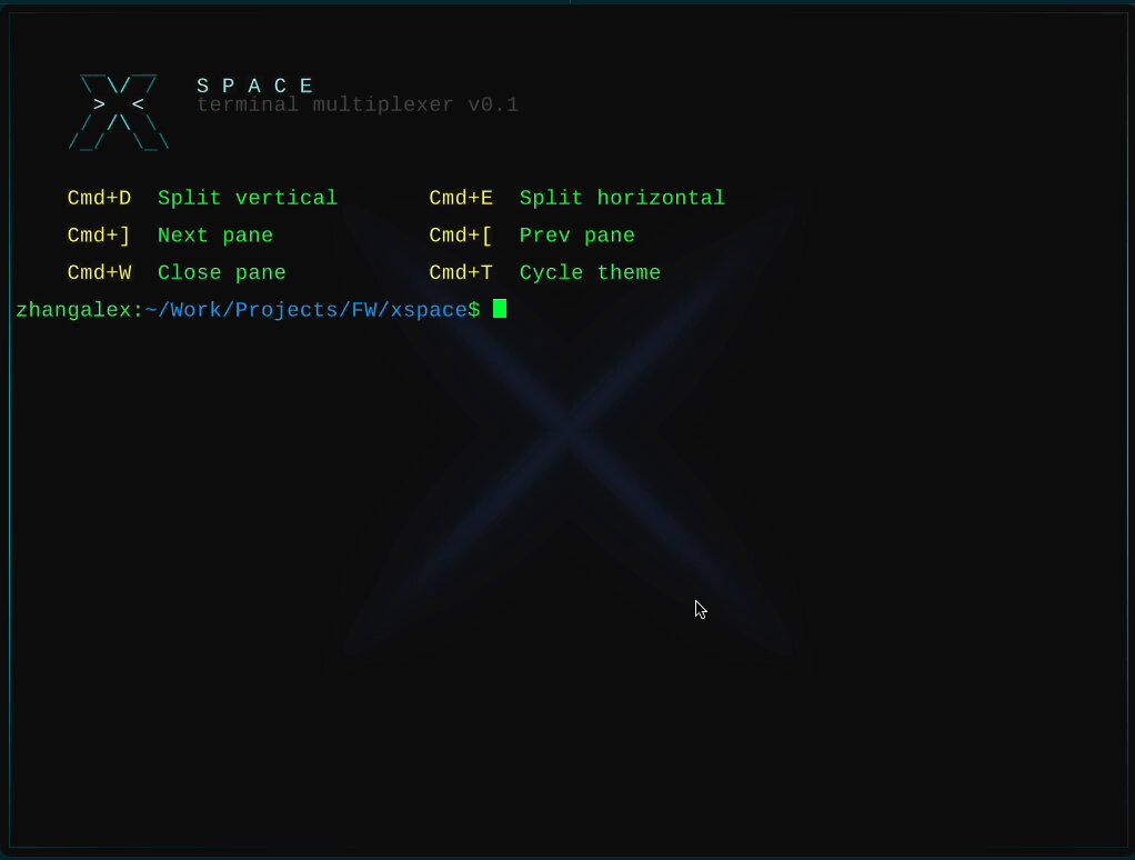 同志们，未来已来！ 纯 Rust 打造，X-Space ，面向未来的 AI 终端！