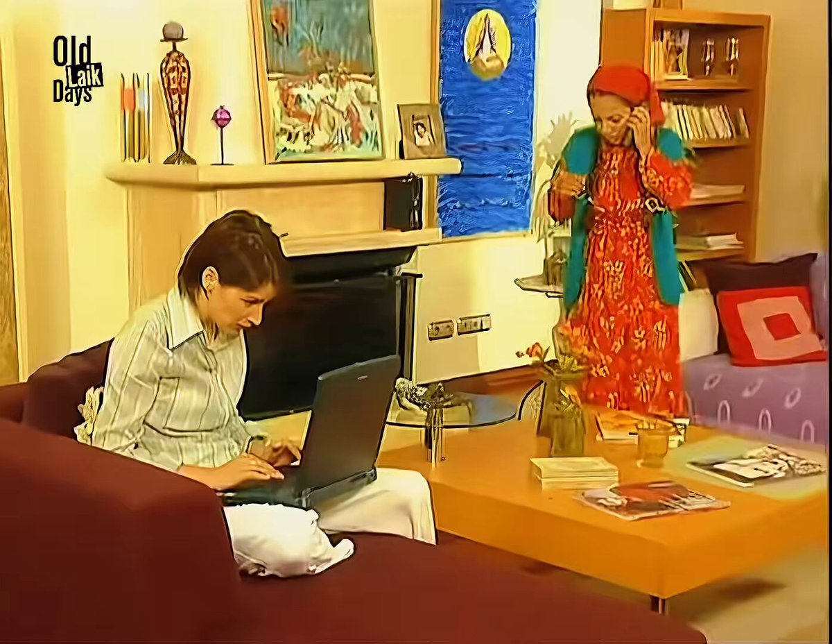 İnternet ve ev telefonunun aynı anda kullanılamadığı dönemler. Yarım Elma - 2002 Janset, Günay Karacaoğlu, Ruhi Sarı