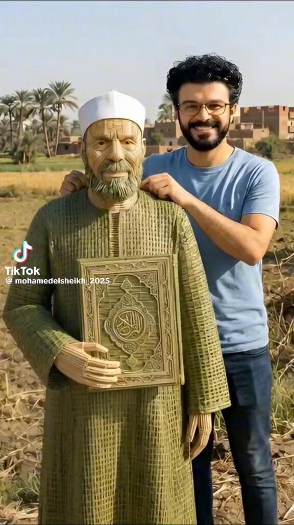 _أنت من تستحق الترند بجدارة. تسلم إيدك بجد، و رحم الله شيخنا الجليل.