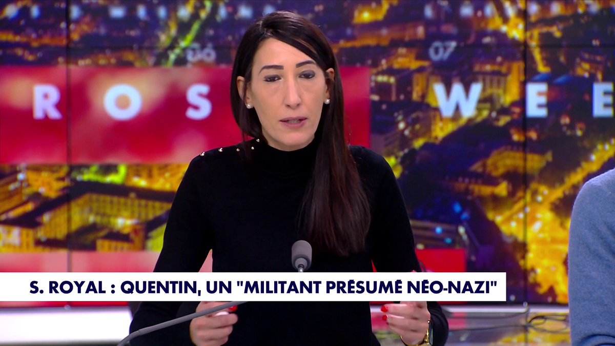 Sabrina Medjebeur : «Ce jeune homme est mort, laissez les parents tranquilles. C'est une abjection totale de la part de Mme Royal.» #HDPros2WE