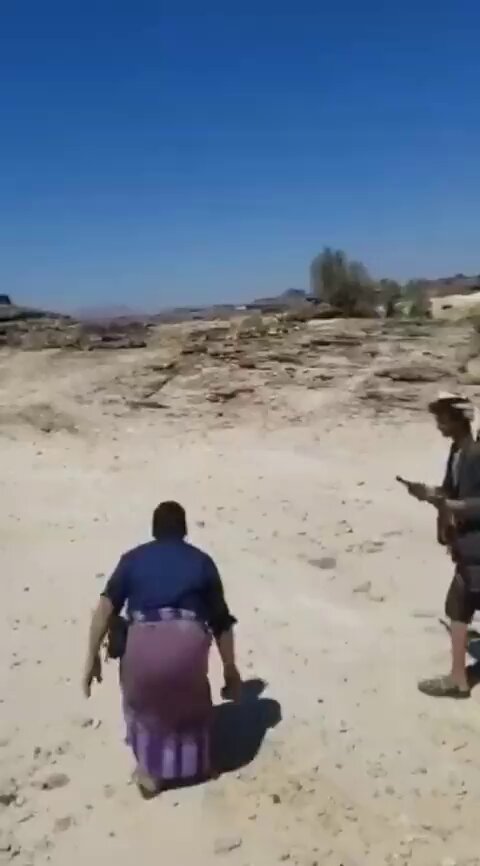 The masterpieces of Yemeni fighters. Yemeni Rambo