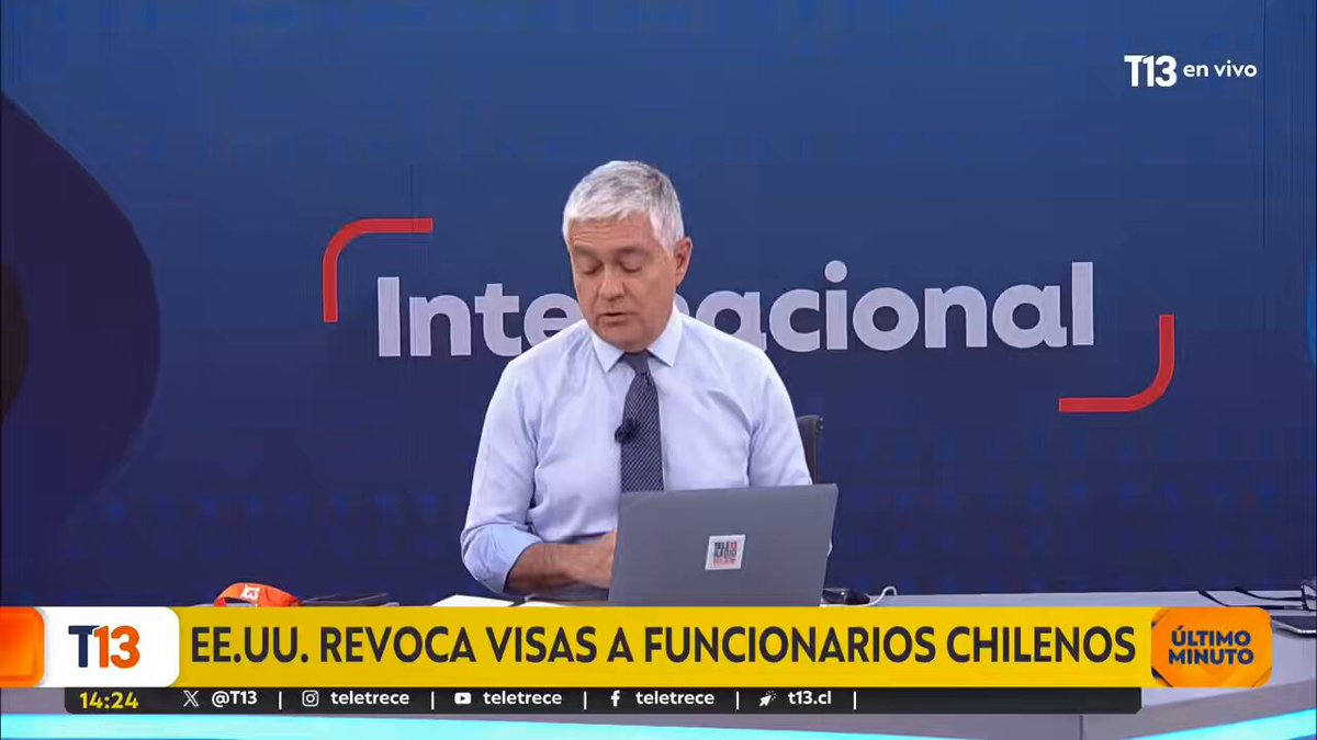 El problema es que la “geopolítica” de Gabriel Boric Font -y compañía- parte y termina con Bad Bunny…‼️ Alguien realmente pensó que un cable transoceánico con China sería inocuo? En plena rivalidad con Estados Unidos, los datos también son poder. Alberto van Klaveren sigue de adorno.