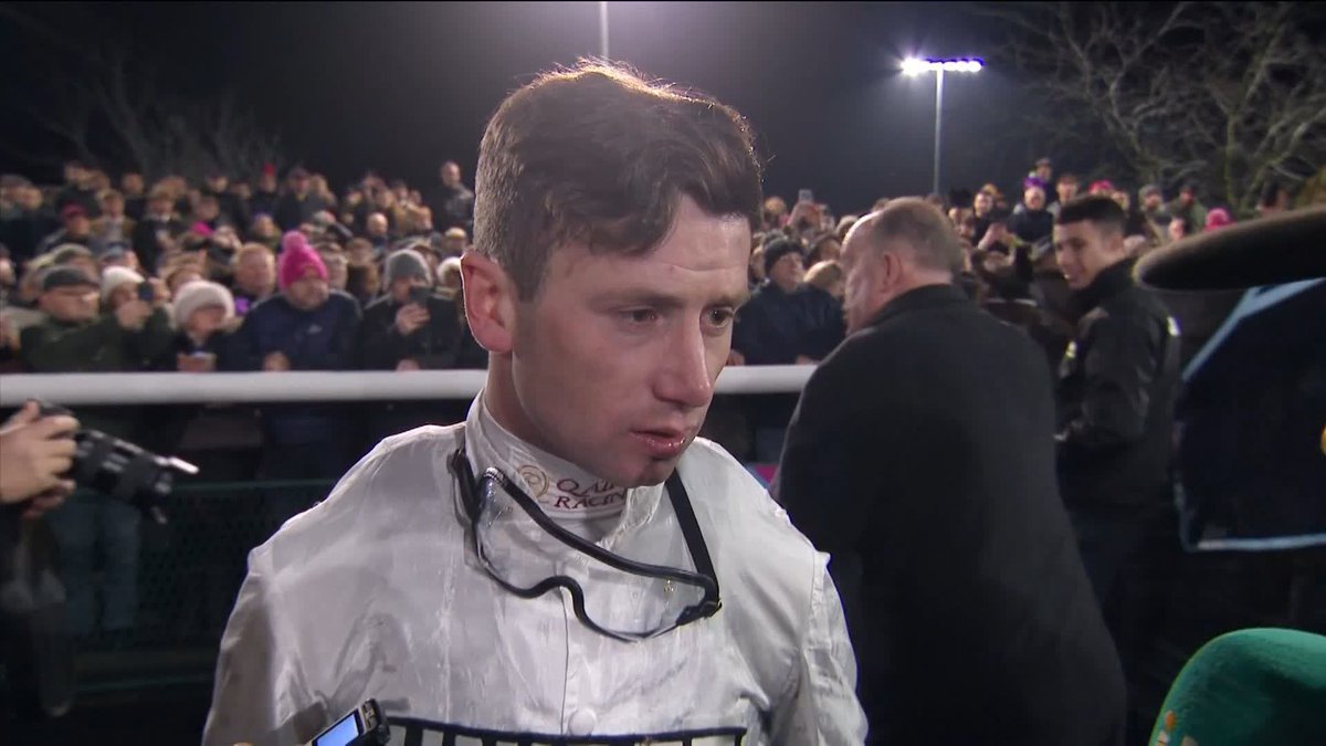 "He felt like a MACHINE" ⚡️ Oisin Murphy talks that win and what could be next for Constitution Hill 🗣️ Listen to the reception 🔊