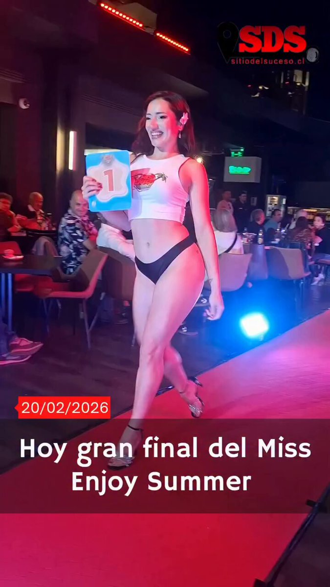 Diez jóvenes competirán por quedarse con el cetro de Miss Enjoy Summer, cuya gran final se realizará hoy en el Casino de Viña del Mar. Desde la medianoche, el escenario del Bar Blend se llenará de talento y energía para coronar a la nueva reina del verano 2026.