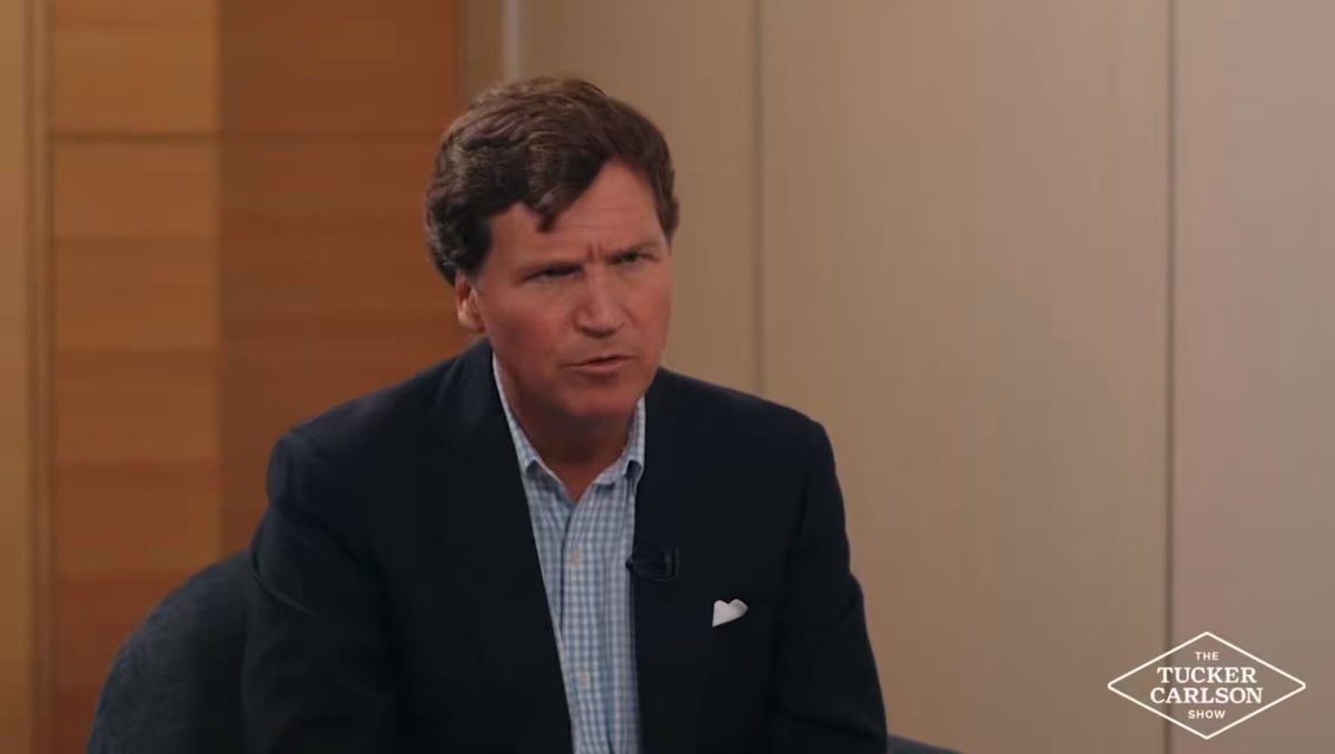 What is Tucker even doing here? He flies all the way to Israel to attack Mike Huckabee about the Epstein files? Sure … because Mike Huckabee is to blame for Epstein abusing kids 🙄. I have never seen an interview done in such bad faith.