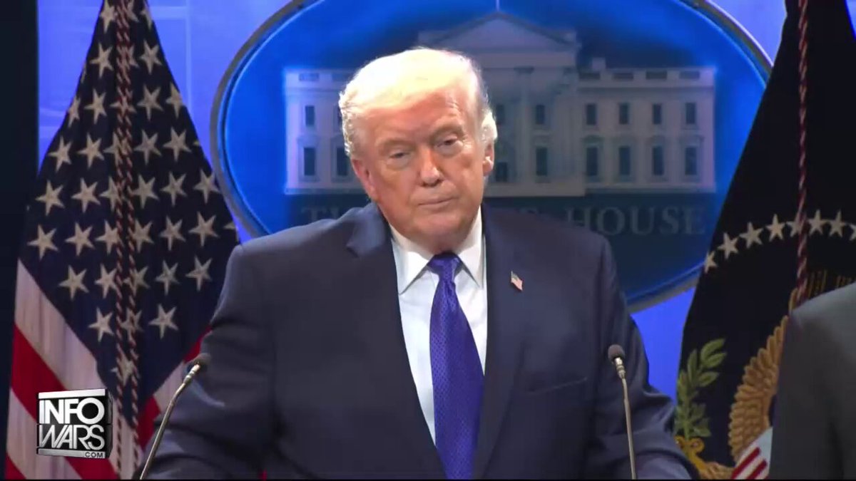 VIDEO: President Trump Suggests Some Members Of The Supreme Court Are Under China’s Control