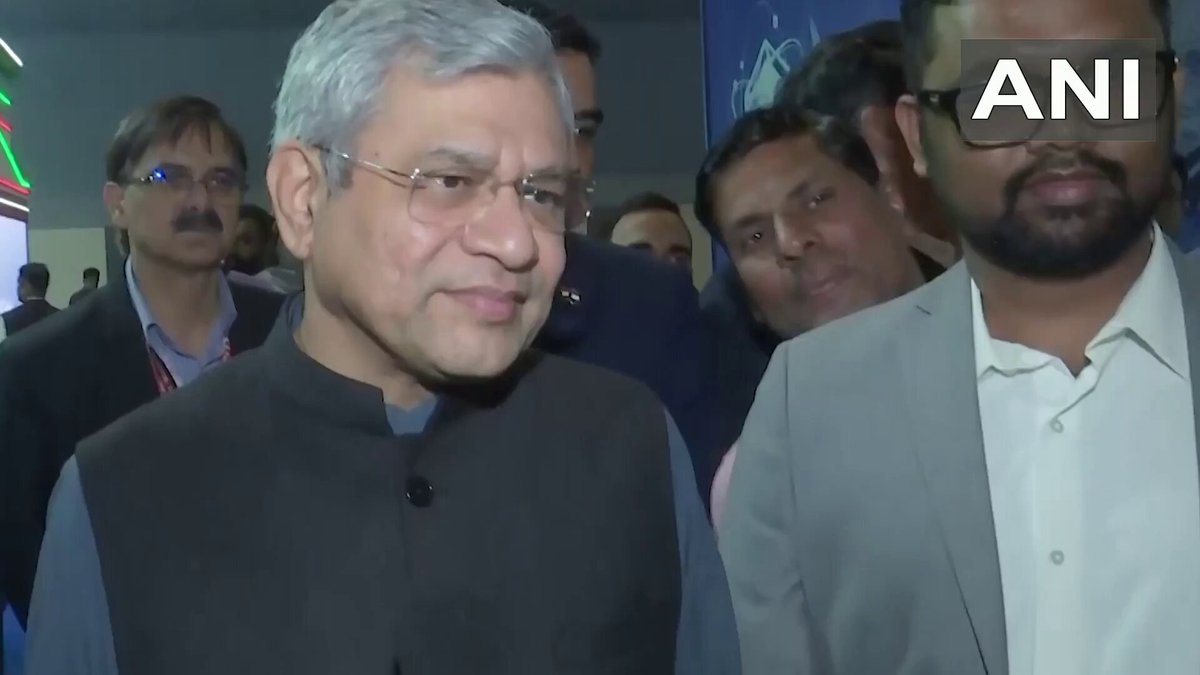 When mediapersons asked MeitY Minister Ashwini Vaishnaw what was his reaction to Rahul Gandhi’s Youth Congress hoods trying to disrupt the AI Summit by taking off their clothes, he asked young Indians standing around him to respond. Here’s what they had to say — listen in: