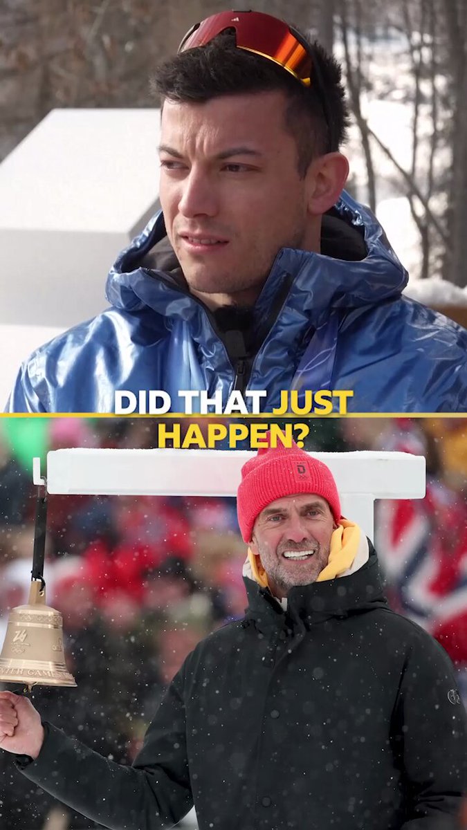 "Did that just happen?" 😮 Matt Weston talks about his 'surreal' experience with Jurgen Klopp 🗣️🥇