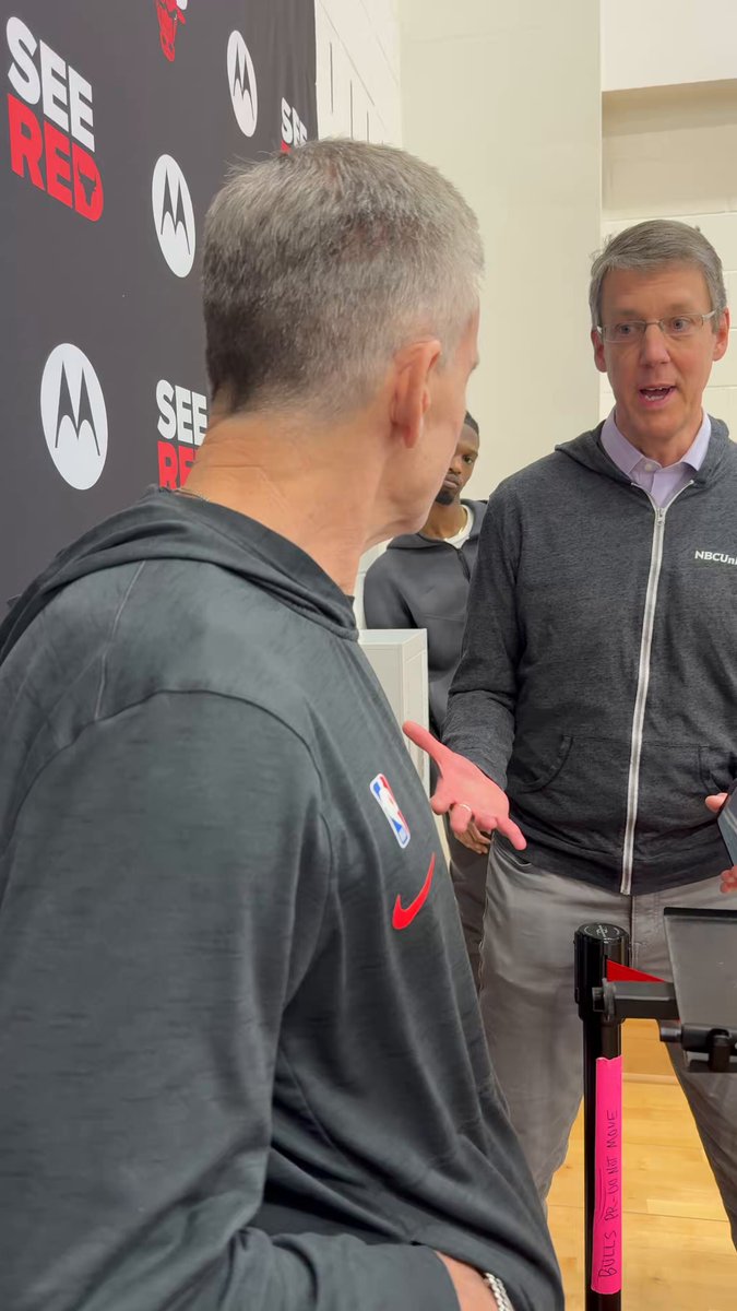 Billy Donovan returned to practice today and said Jaden Ivey went to get his knee soreness checked out today. “To me, I don’t think he’s played at the level that he’s capable of playing at or has played at.” Said “I don’t how much (knee soreness) is affecting him. He was definitely available to play.”
