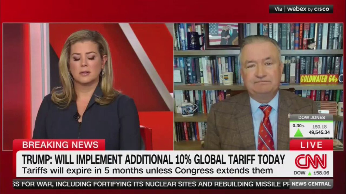 Bacon: "The president thinks a good Republican does what he wants. I'm a Republican because I've been brought up with a Reagan philosophy ... if someone says that we're gonna change our views, and that's gonna change the definition of being a Republican, well, I'm not a Republican then. I'm a conservative ... real conservatives know that tariffs are bad economic policy."