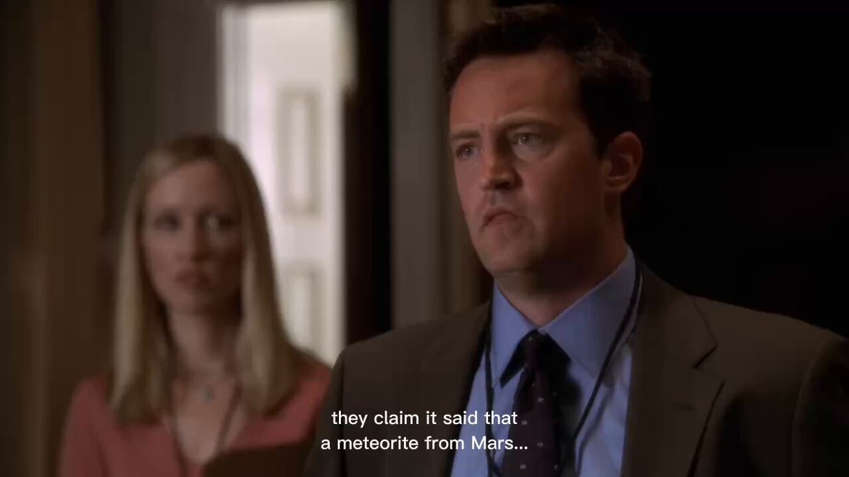 JOE: That we know there's life on Mars, that's what they're saying we're suppressing. LEO: The Defense Department classified the NASA Commission report. JOE: The report exists? LEO: Well, I can't tell you that Joe, the report was classified.