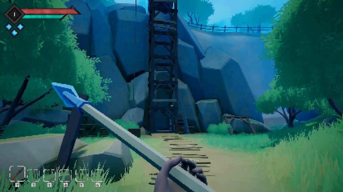 I don't know if people know just how valuable retweeting indie developers is. It can add 100s of wishlists to an indie game - which can accumulate to mean the difference between a developer being able to finish a game and forcing them back into a 9 to 5 job. Just want to say a huge thank you to all 900 of my followers, most of you joining us in the last couple of weeks. We appreciate you and can't wait for you to try A Short Quest!