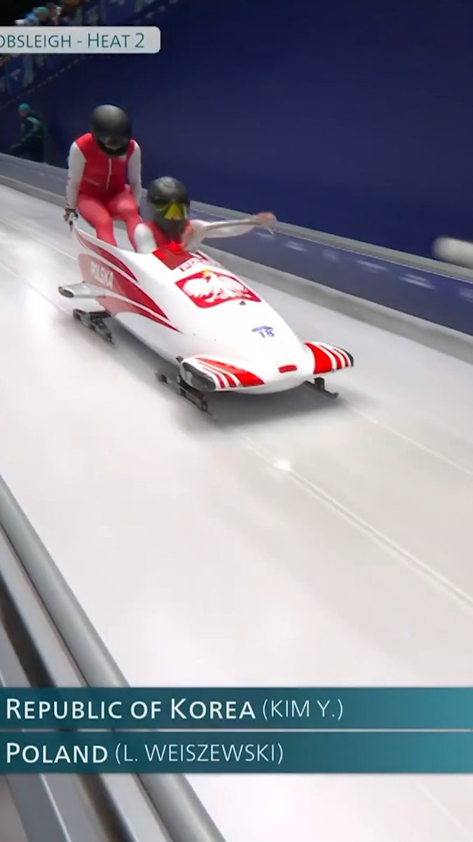 Przeszły do historii, ale... No właśnie, ale. Jak skomentujecie występ Lindy Weiszewski i Klaudii Adamek w bobslejowych dwójkach? Za dużo błędów? Coś byście poprawili? Czy - zważywszy na okoliczności - było w sam raz? #HomeOfTheOlympics #MilanoCortina2026 #TeamPL