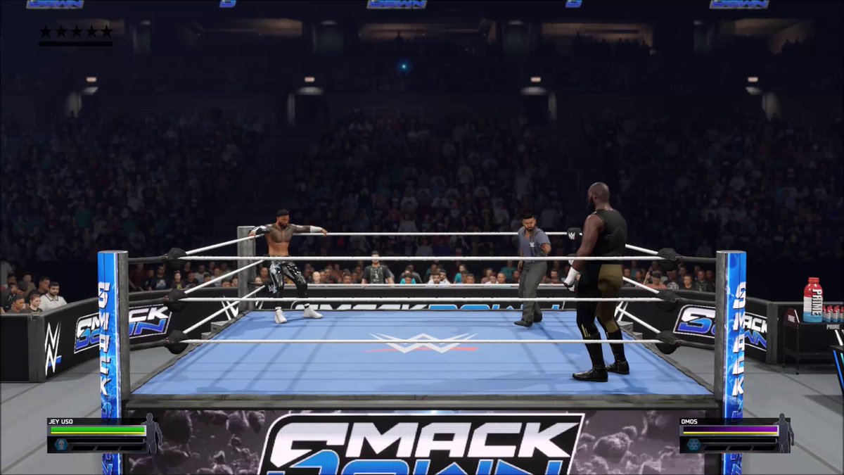 Just dropped a SQUASH MATCHES tool on the TRIBUTE discord! It detects if there is a giant in a match and gives them infinite finishers, health and giant armour for 2 mins, then you get a 2 min window to get their armour down, before it starts again! #WWE2K25 #WWE2K26