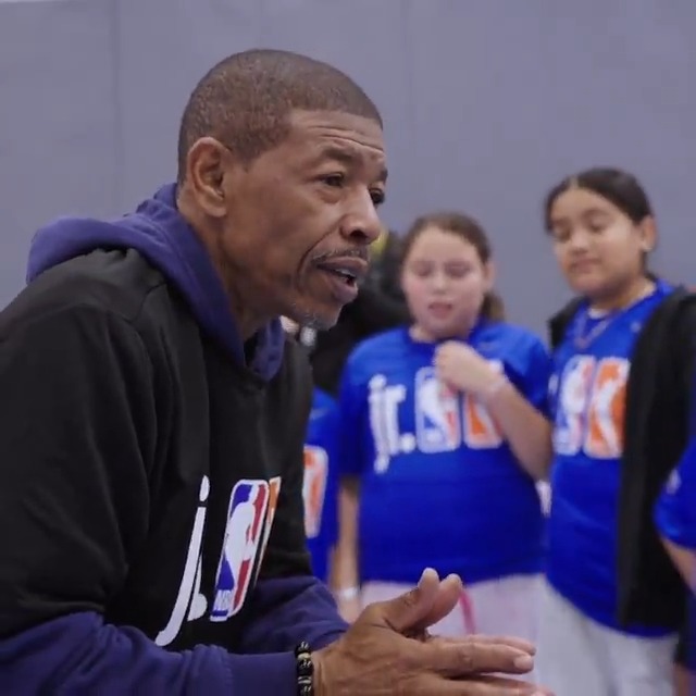 🌟 Over 1,000 hoopers took the court to celebrate Jr. NBA/Jr. WNBA Day at NBA All-Star in Los Angeles 🌟 Thanks to Sport Court for setting the stage with elite courts built for game time!