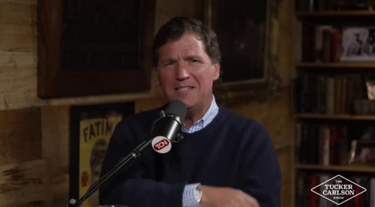 This is why they hate Tucker Carlson and attack him relentlessly. Because he tells the disturbing truth in plain words. Your government doesn't serve you, it serves foreign interests.