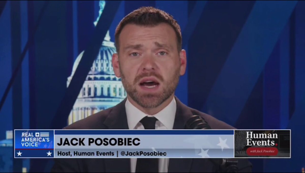 .Jack Posobiec: President Donald Trump will NOT back down from tariffs following SCOTUS ruling: "These are the core issues for the MAGA movement."