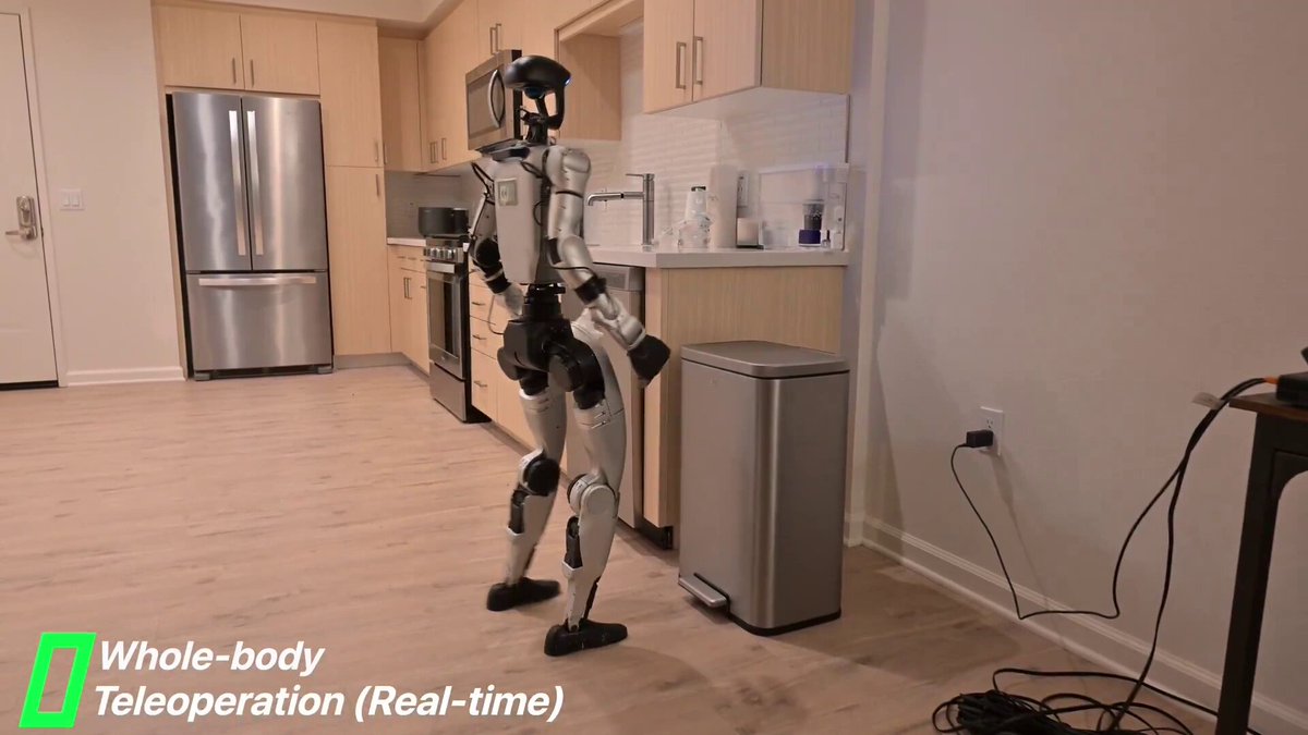 NVIDIA has open-sourced SONIC, a humanoid behavior foundation model that gives robots a core set of motor skills learned from large-scale human motion data.