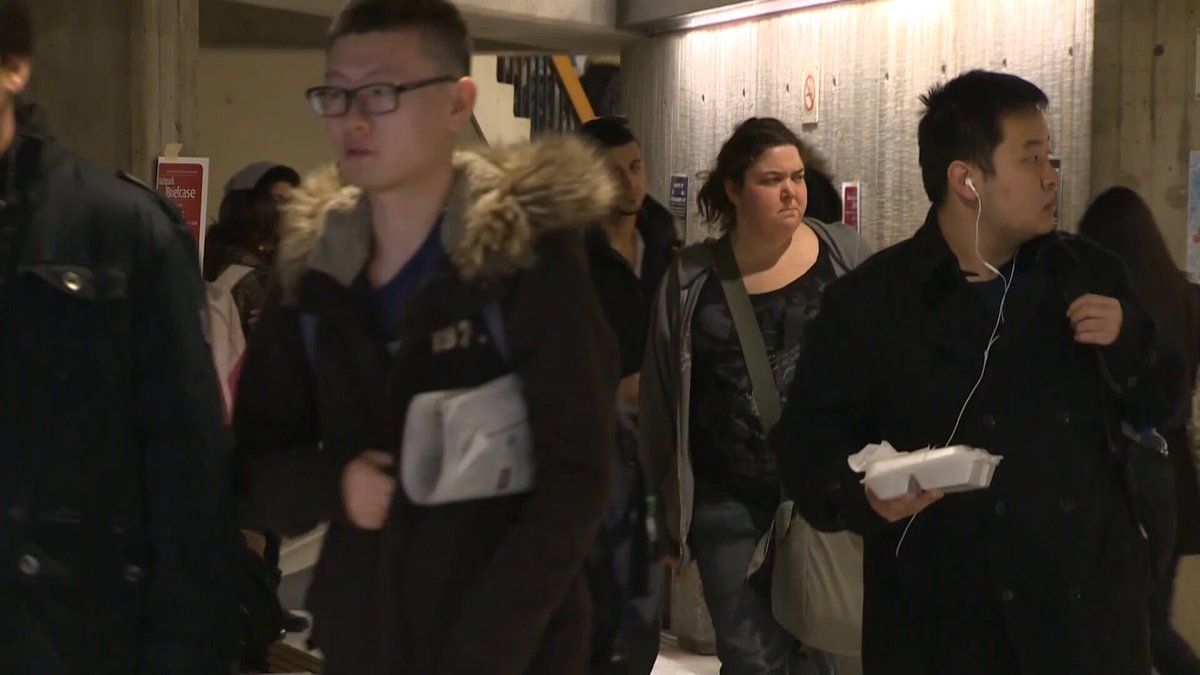 High school, college and university students came to Queen's Park to highlight concerns about the Ford government's changes to OSAP - telling the Premier they and their parents are taxpayers too. #onpoli