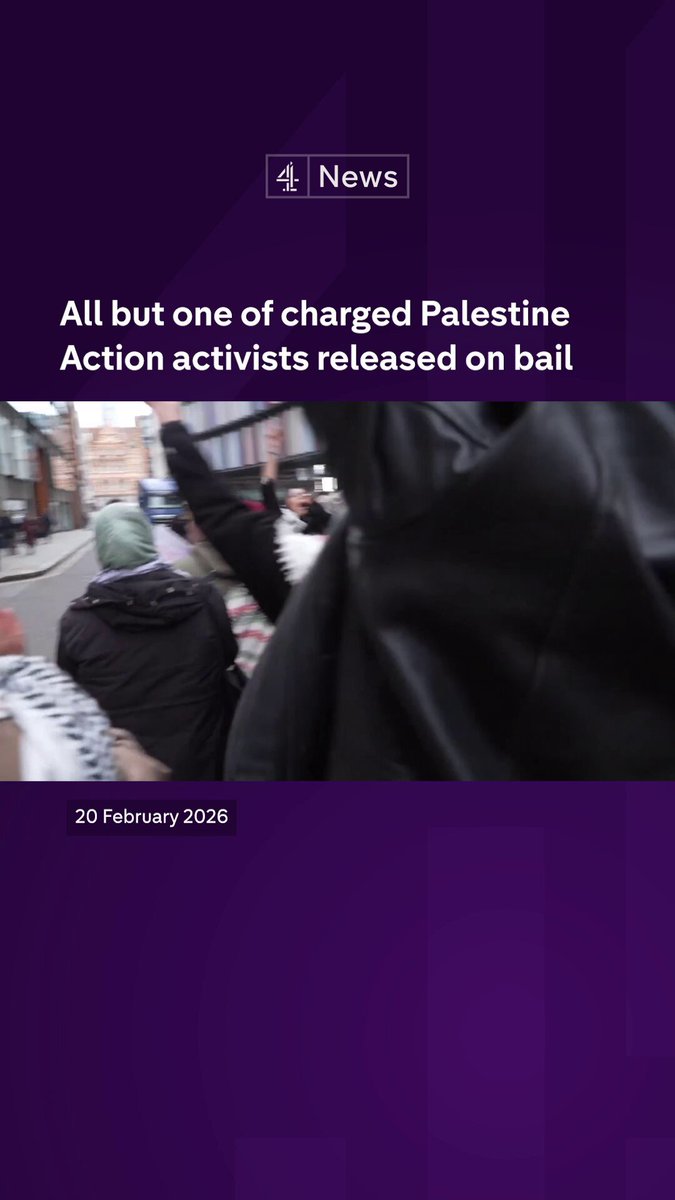 There were tears of joy at the Old Bailey today when all but one of a group charged with breaking into an Israel-linked weapons firm were released on bail. Some of them had spent over a year-and-a-half on remand.