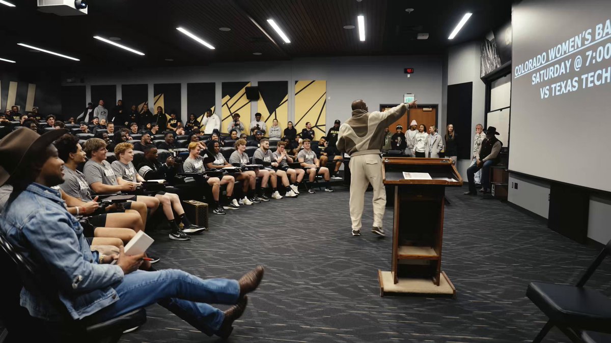 Coach Prime and the squad will be in the building…What’s your excuse? 👀🦬