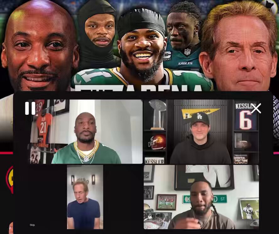 Aqib Talib tells Skip Bayless that he received a bunch of phone calls from people regarding his back-and-forth with Micah Parsons . He says I had to defend you skip after Jarrett Jack called him