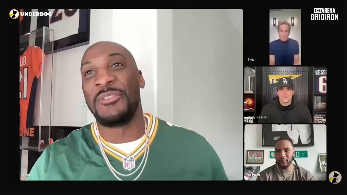 “Skip paid his dues in the media, so he can give his opinion about anything. It goes to show you how much people care. Everybody is entitled to their own opinion.” AqibTalib21 backs up Skip Bayless in his feud with Micah Parsons.