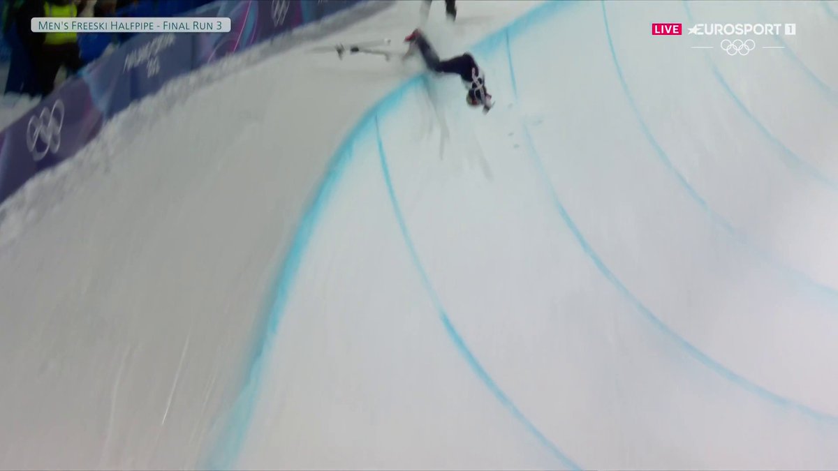 El golpazo de Nick Goepper 🥶 #MilanoCortina2026