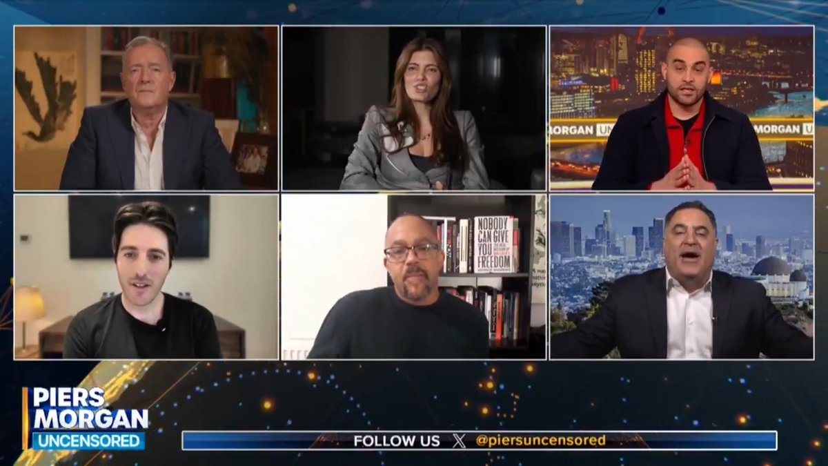 "This guy is beyond unbearable to listen to..." Reform's Laila Cunningham meets Cenk Uygur. Watch more👇 📺 Piers Morgan | @CenkUygur | Laila Cunningham | Andrew Gold