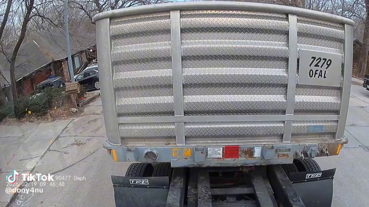 Never seen this before... Bro is CDL forklift certified.