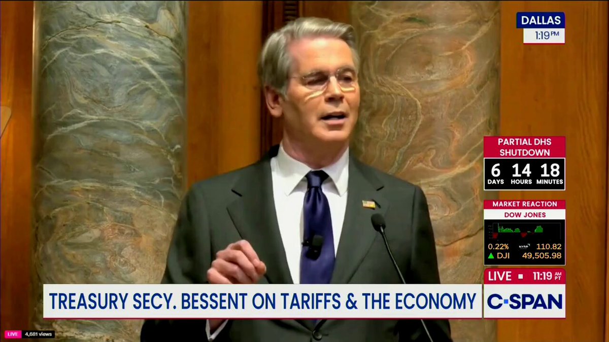 President Trump will always put America’s national security and Americans first. And as I have said before, the President has multiple tools in his toolbox. Let’s be clear: the Court did not rule against this Administration’s tariffs. It only said IEEPA can’t be used to raise revenue. We will immediately shift to other proven authorities—Sections 232, 301, and 122—to keep our tariff strategy strong.