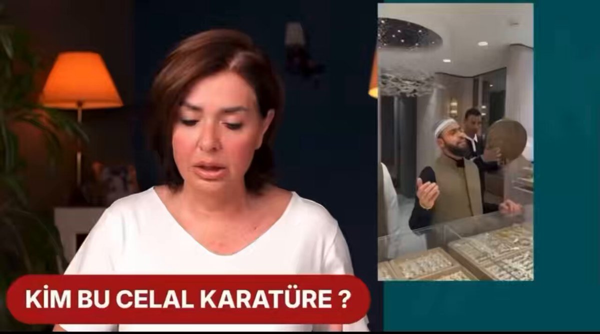 Özlem Gürses, ilahi söyleyen Celal Karatüre’yi beğenmemiş:) Hav Hav’dan sonra ilahi ağır gelmiştir. Ülkede İslam adına güzel bir şey yapılsa, millet tarafından sevilse laik atak geçiriyorlar. — Çeyrek mafya Cem Yılmaz Yusuf Tekin Emine Erdoğan İsmail Hacıoğlu