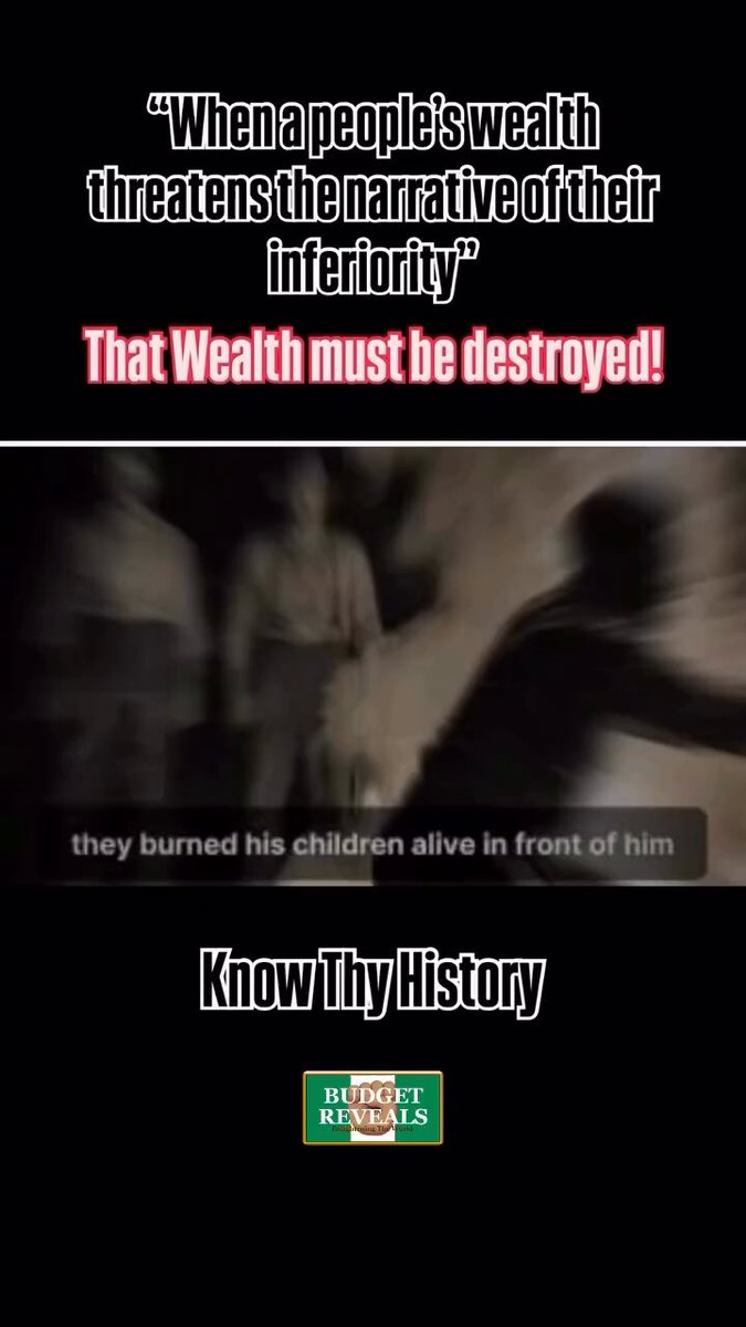 J.B. Stradford built Black Wall Street—he’s the man who threatens the narrative of their inferiority. Know your history.