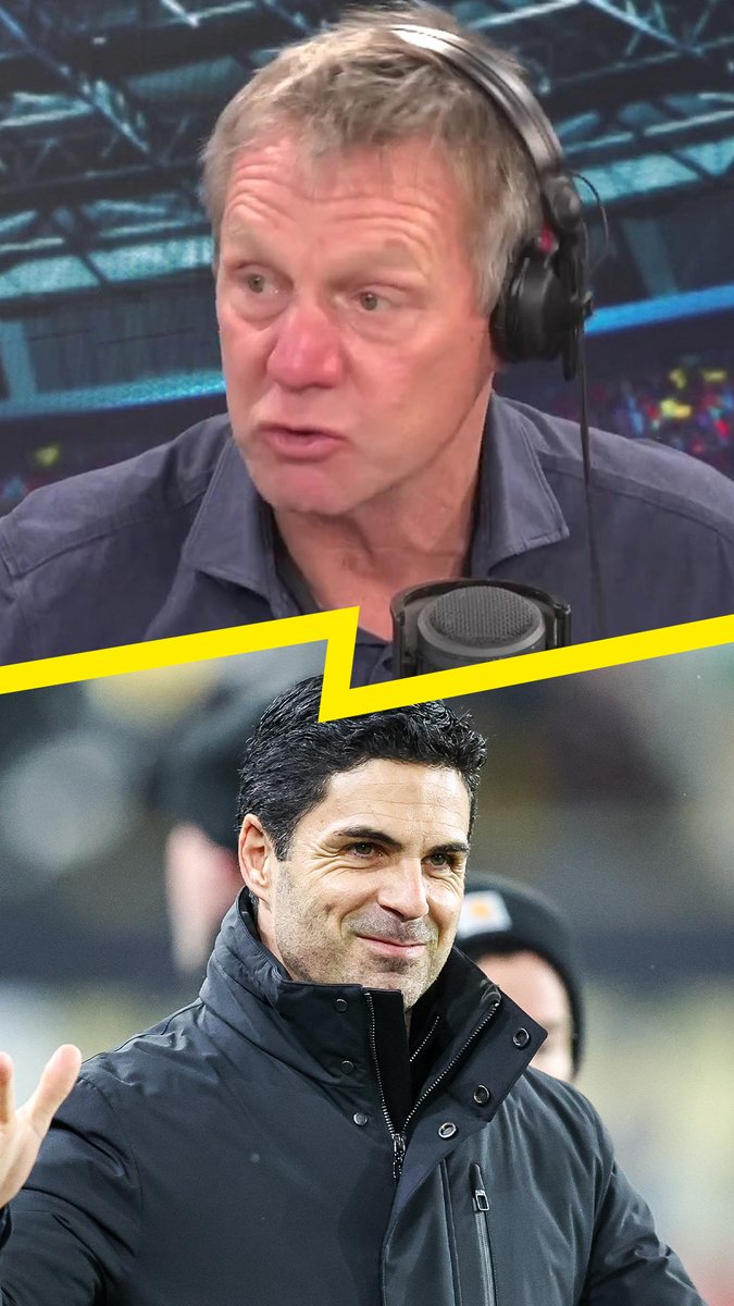 ❌ "Arsenal haven't done anything wrong apart from 45 minutes at Wolves." 🧠 "The psychology of Arsenal will determine if they win the league." Stuart Pearce defends Arsenal after claims they're "bottling" the Premier League title 🔴