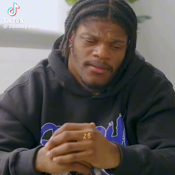 “God’s gonna help us prosper no matter what.” - Lamar Jackson 🎱