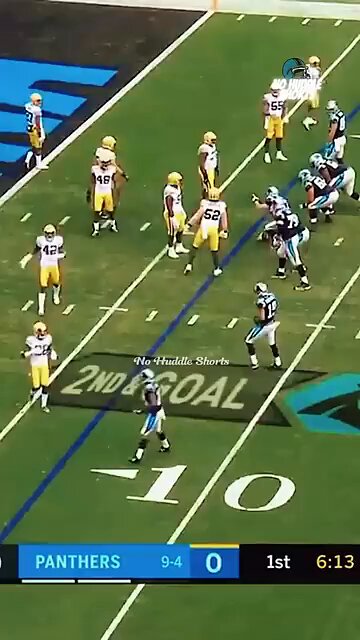 The Cam Newton vs Clay Mathews’s play. Clay Mathews: “It’s that wheel route, it’s that wheel route, I study too.” Cam Newton: “Been watching film ha, that’s cool watch this.” Who else misses seeing CMC and Cam Newton play together? #KeepPounding