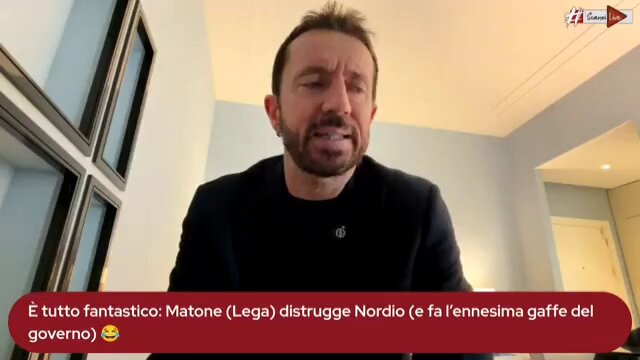 #Scanzi spiega lo sputtanamento tra loro perché pensavano che nessuno li sentiva 🤣🤣🤣 È tutto fantastico: Matone (Lega) distrugge Nordio (e fa l’ennesima gaffe del governo) 😂 #ReferendumGiustizia #ReferendumGiustiziaNO #referendumcostituzionale #Nordio