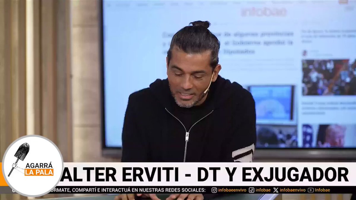 💀⚰️ INSÓLITO: EL EX JUGADOR WALTER ERVITI PIDIÓ AL KUKA DANTE GEBEL COMO CANDIDATO PRESIDENCIAL PARA 2027 “Es nuestro deseo que sea candidato, puede ser opositor a Milei” Javier Milei