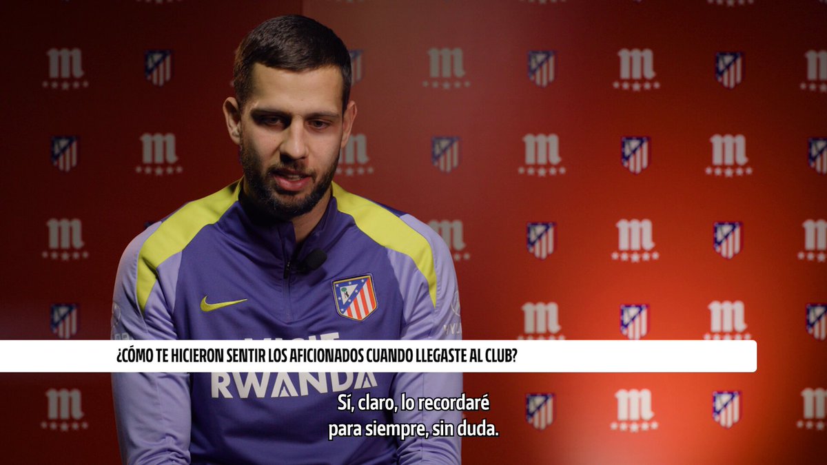 ❝Tenemos que ser dominantes mañana contra el Espanyol❞ — Dávid Hancko, en #LaPreguntaMahou de Fútbol Mahou 🎙