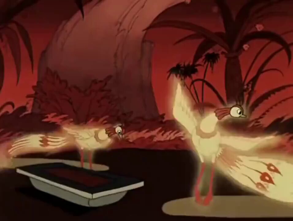 The Little Humpbacked Horse (1947) #animationclips #sakuga #animation #2danimation