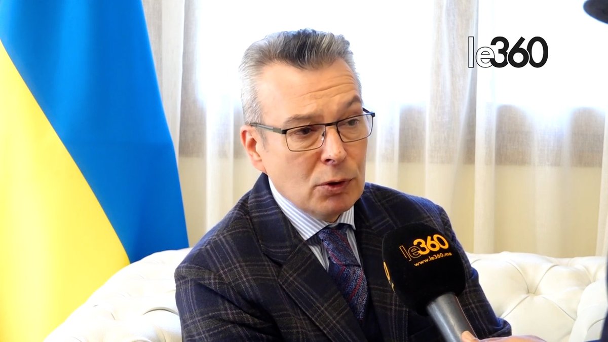 🇲🇦🇺🇦| Contrairement à la Russie 🇷🇺, l'Ukraine 🇺🇦 soutient le plan d'autonomie au Sahara 🇲🇦.
