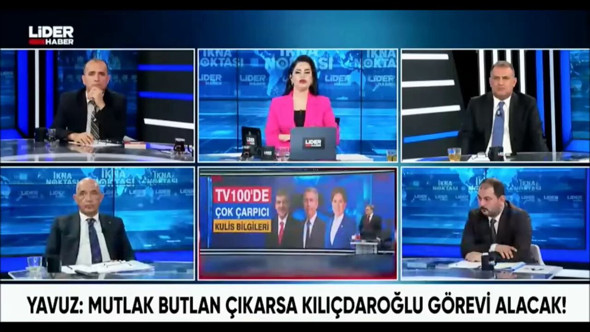 📌Gazeteci arkadaşımız Barış Yarkadaş’ın TV100 ekranlarında paylaştığı önemli kulis bilgisi siyaset gündemine adeta bomba gibi düştü. Abdullah Gül’ün, Özgür Özel ve Ekrem İmamoğlu’nun önerisi ile CHP’nin ortak cumhurbaşkanı adayı olabileceği konuşuluyor. Bu dikkat çekici gelişmeyi, Lider Haber TV ekranlarında yayınlanan İkna Noktası programında kapsamlı şekilde değerlendirdim. Barış Yarkadaş Ayşegül Şengül