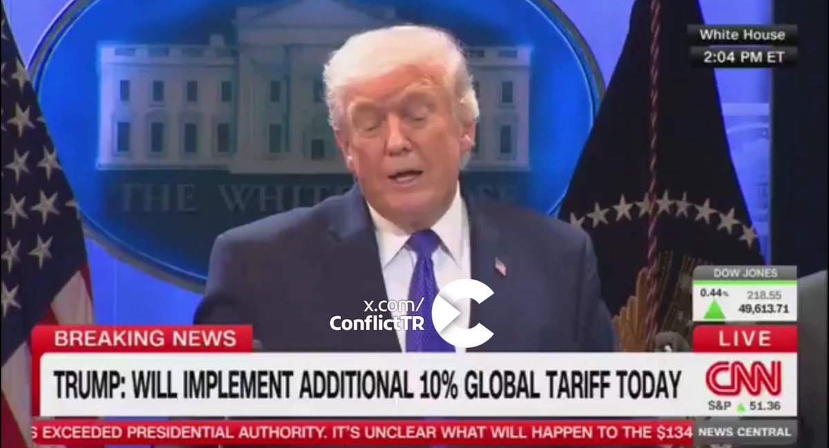 🔴 Donald Trump: "Dün Pakistan Başbakanı, 35 milyon hayat kurtardığımı söyledi."