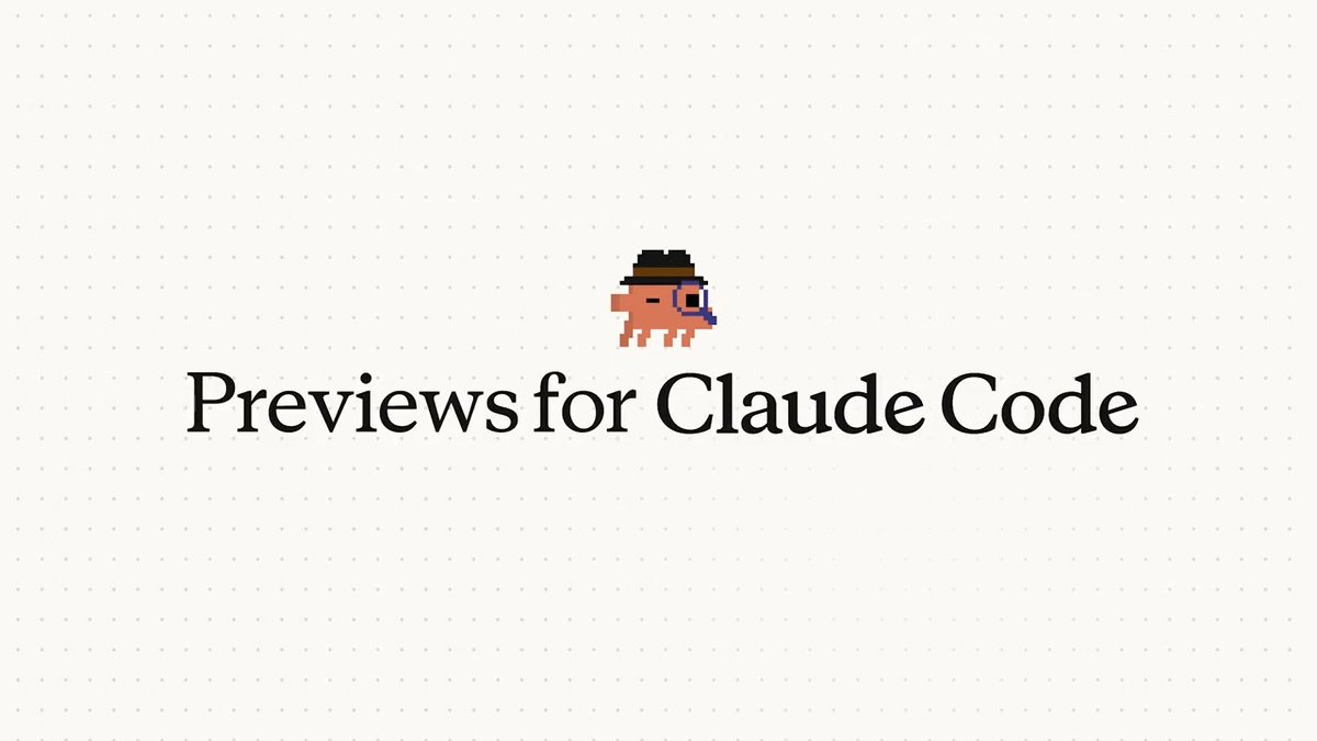 Claude Code on desktop can now preview your running apps, review your code, and handle CI failures and PRs in the background. Here’s what's new:
