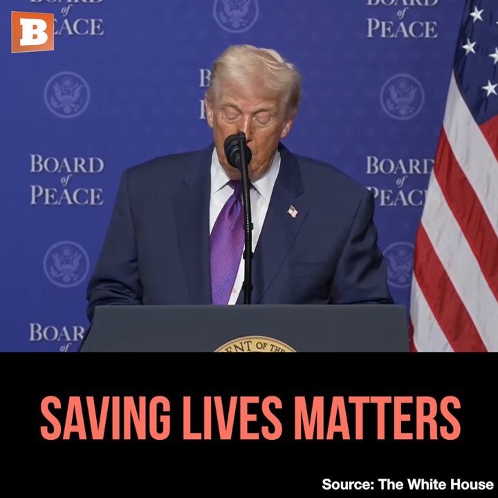 President Trump jokes about possibly receiving a Nobel Peace Prize -- but says that saving millions of lives means more to him than any award.