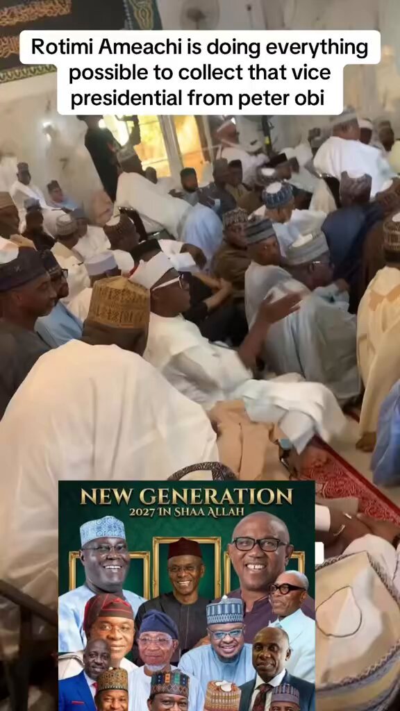 Imam Rotimi Amaechi in Jum'at today 😂 😂 😂 😂