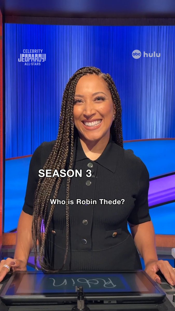 Check out who is returning to the Alex Trebek Stage for the first #CelebrityJeopardy! All-Stars Tournament 🌟 Don't miss the premiere, March 13, on ABC. Stream on Hulu!
