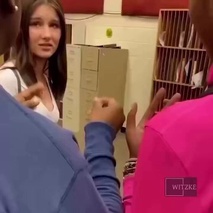 A student was jumped by two girls in a hallway before teachers could help. It's sad our public schools look like prison yards. I'm wondering if the bullies get a timeout or a varsity letter in assault.