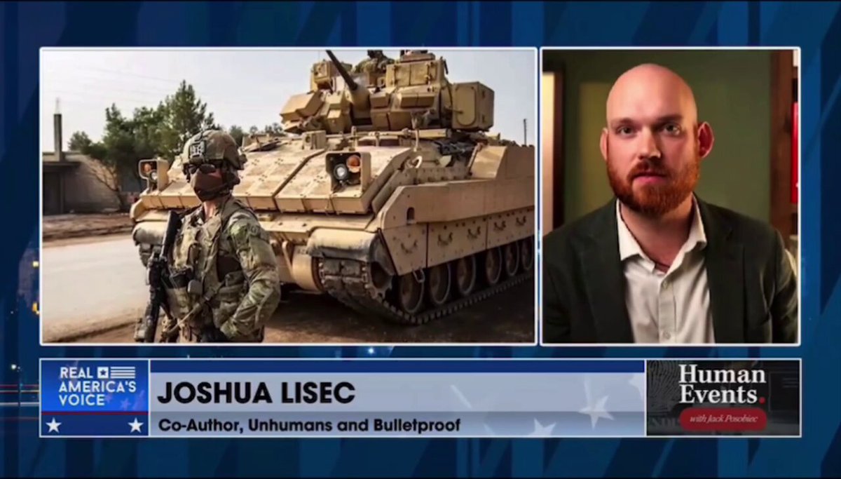 .@JoshuLisec to Jack Posobiec: US involvement with Iranian regime change is not a good idea