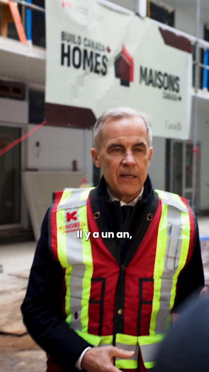 Nous avons dit que nous bâtirions des logements rapidement et à grande échelle. C'est exactement ce que nous faisons, ici en C.-B. et partout au Canada.
